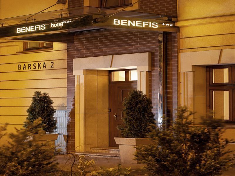 Benefis Boutique Hotel クラクフ エクステリア 写真